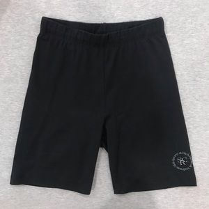 Sporty & Rich Black Biker Shorts
